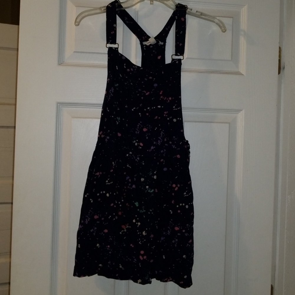 Pull over/zip up jumper dress